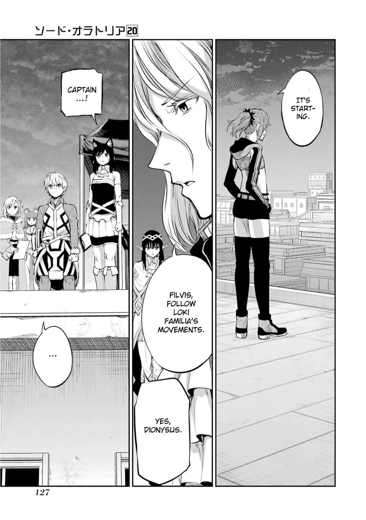 Dungeon ni Deai o Motomeru no wa Machigatte iru darou ka Gaiden – Sword Oratoria Chapter 85 - Page 21