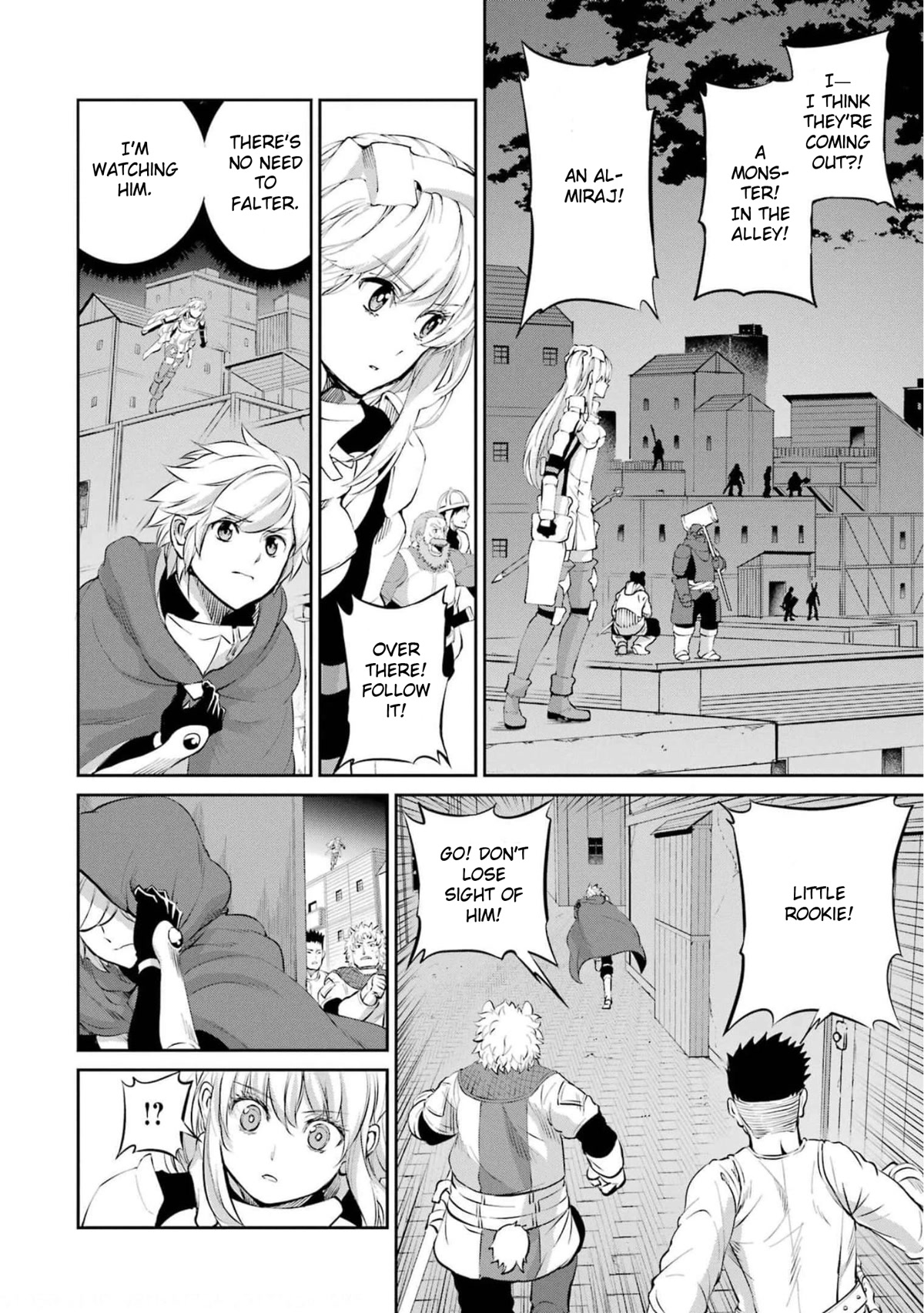 Dungeon ni Deai o Motomeru no wa Machigatte iru darou ka Gaiden – Sword Oratoria Chapter 85 - Page 22