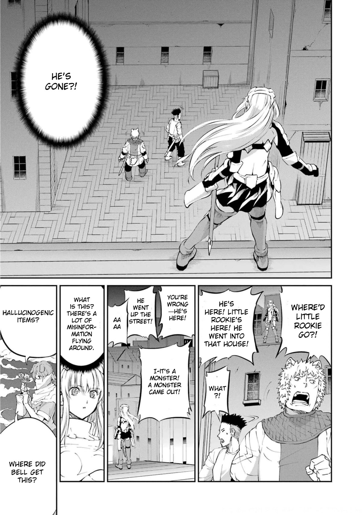 Dungeon ni Deai o Motomeru no wa Machigatte iru darou ka Gaiden – Sword Oratoria Chapter 85 - Page 23