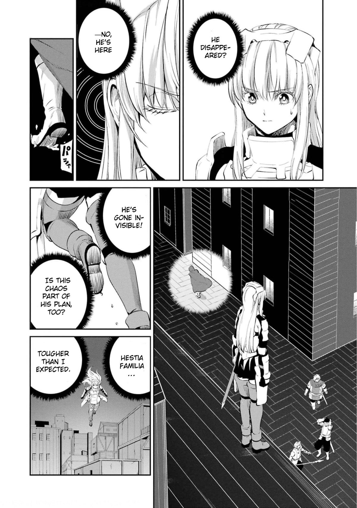 Dungeon ni Deai o Motomeru no wa Machigatte iru darou ka Gaiden – Sword Oratoria Chapter 85 - Page 24
