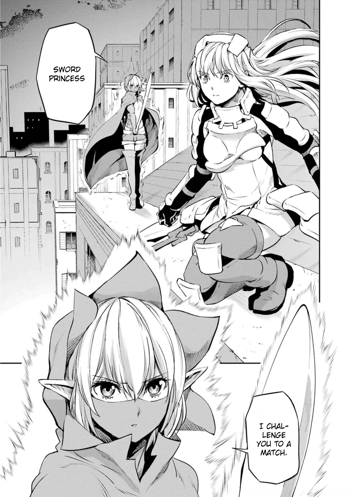 Dungeon ni Deai o Motomeru no wa Machigatte iru darou ka Gaiden – Sword Oratoria Chapter 85 - Page 25