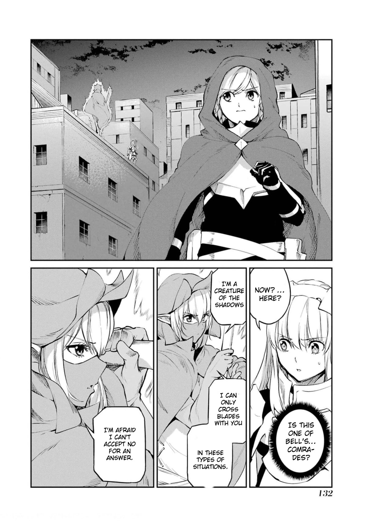 Dungeon ni Deai o Motomeru no wa Machigatte iru darou ka Gaiden – Sword Oratoria Chapter 85 - Page 26