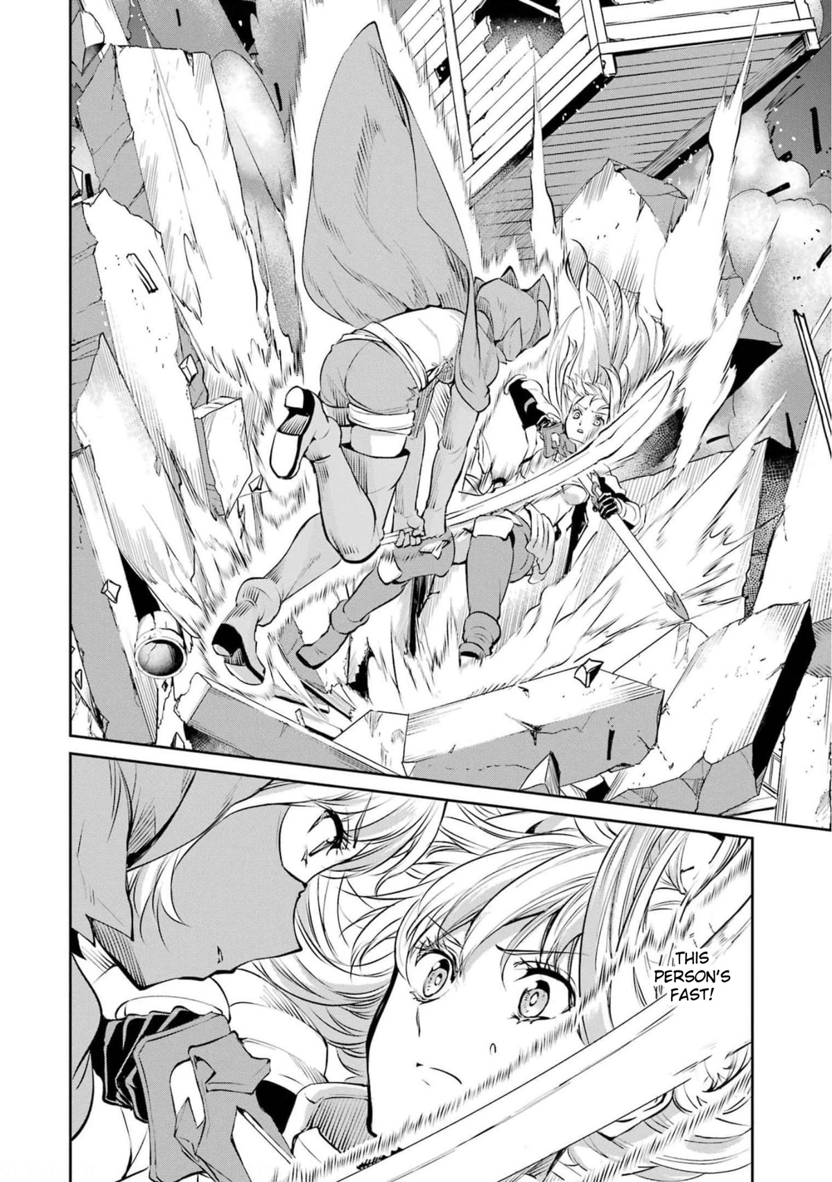 Dungeon ni Deai o Motomeru no wa Machigatte iru darou ka Gaiden – Sword Oratoria Chapter 85 - Page 28