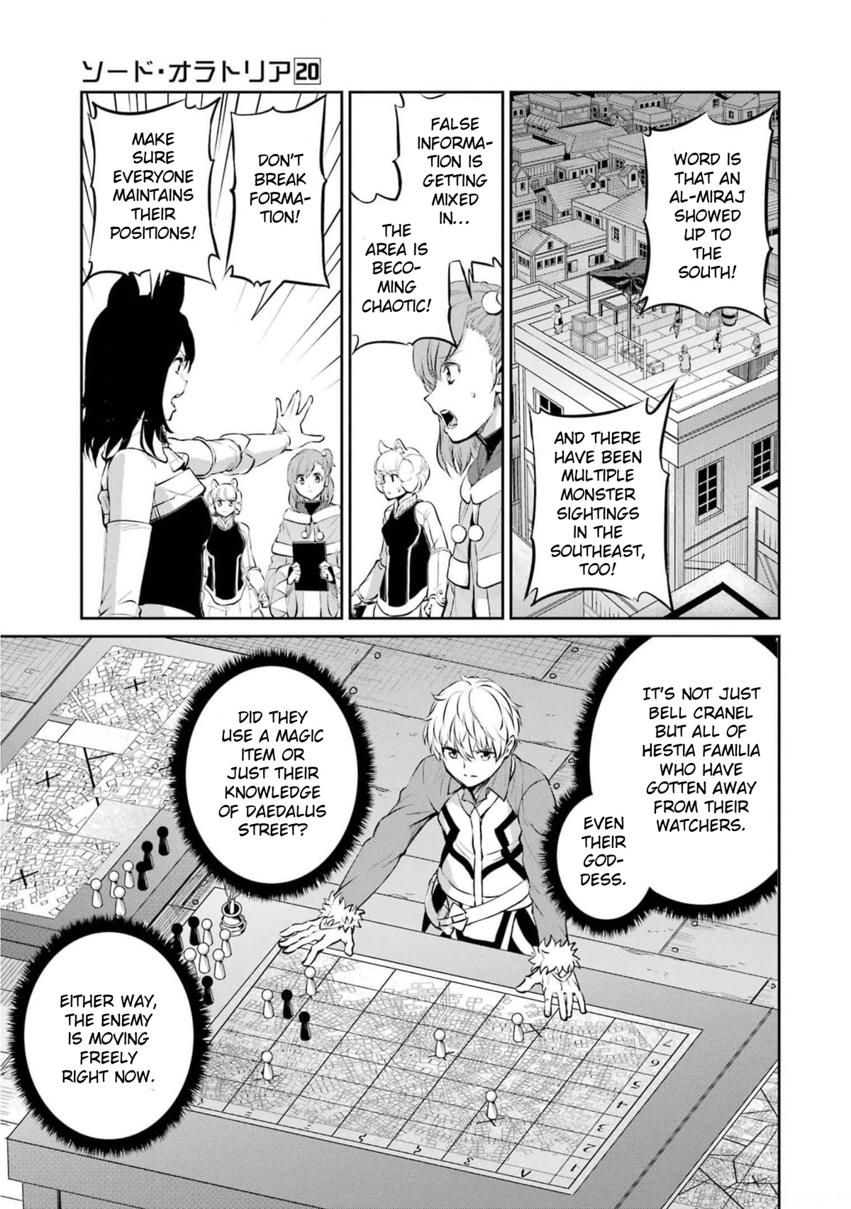 Dungeon ni Deai o Motomeru no wa Machigatte iru darou ka Gaiden – Sword Oratoria Chapter 85 - Page 29