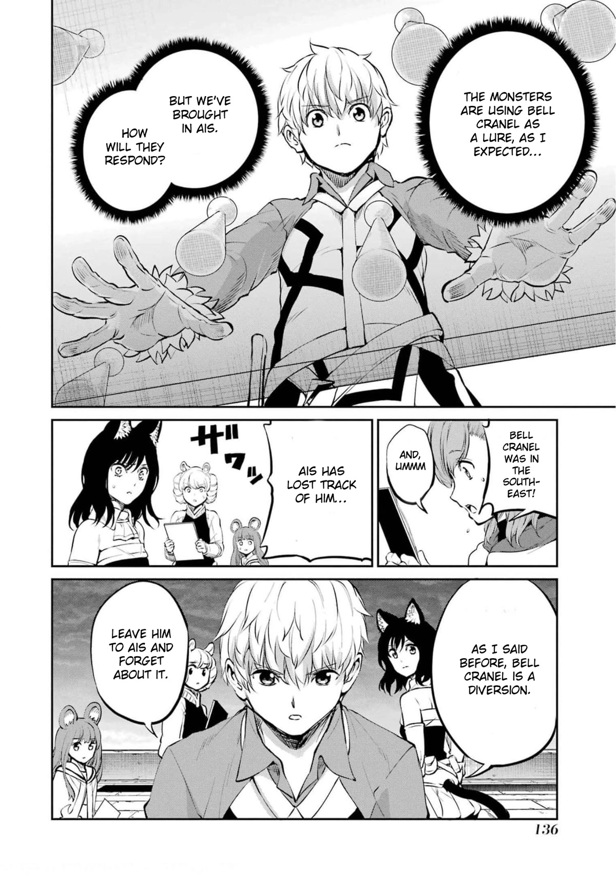 Dungeon ni Deai o Motomeru no wa Machigatte iru darou ka Gaiden – Sword Oratoria Chapter 85 - Page 30