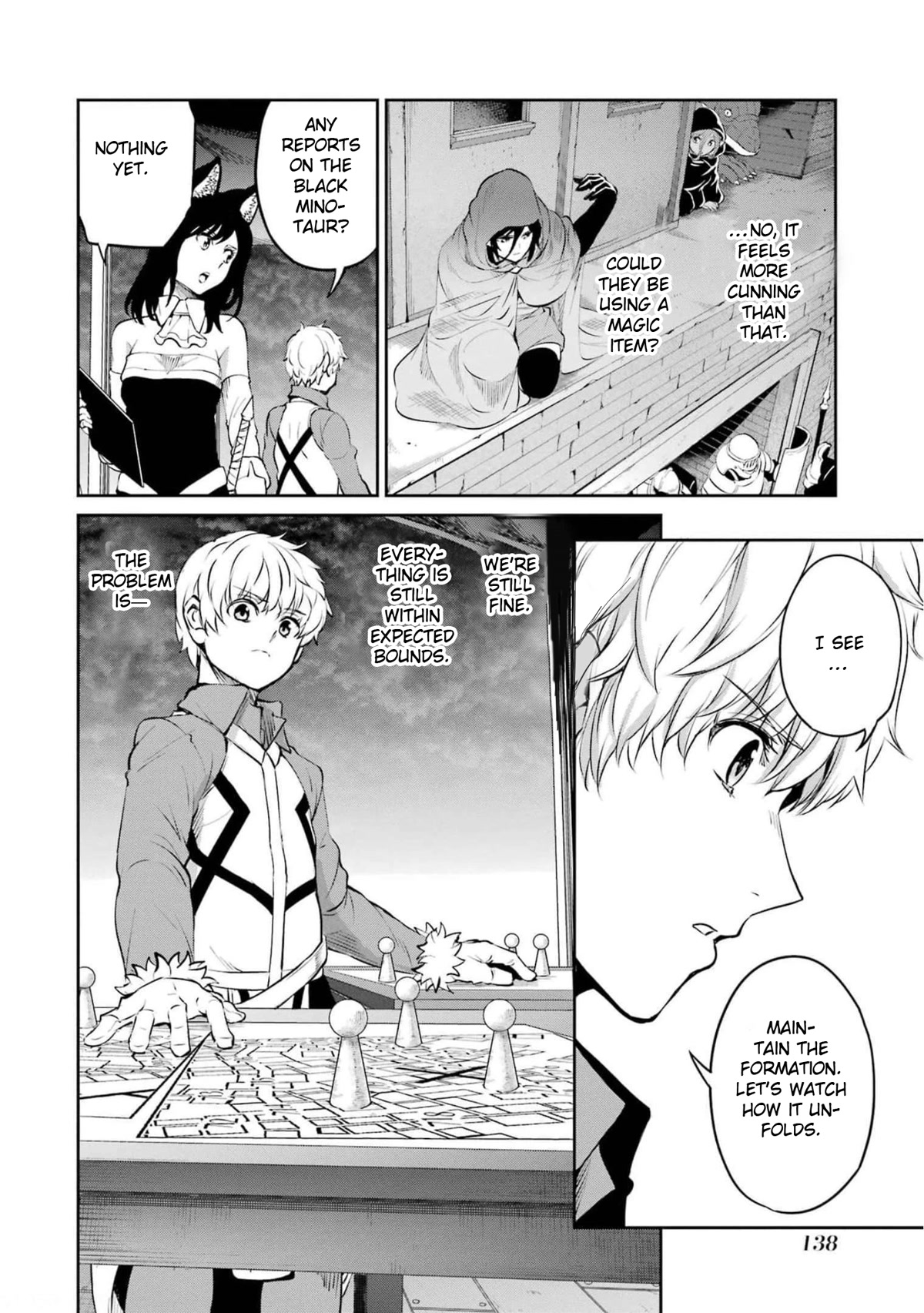 Dungeon ni Deai o Motomeru no wa Machigatte iru darou ka Gaiden – Sword Oratoria Chapter 85 - Page 32