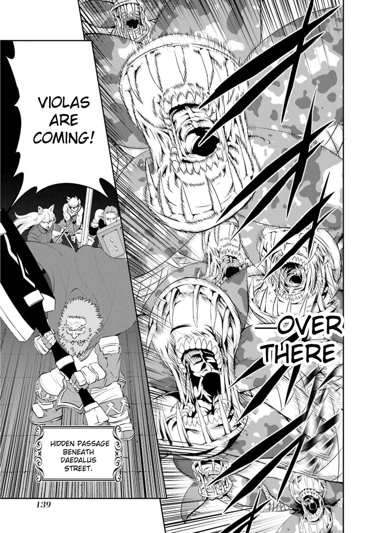 Dungeon ni Deai o Motomeru no wa Machigatte iru darou ka Gaiden – Sword Oratoria Chapter 85 - Page 33