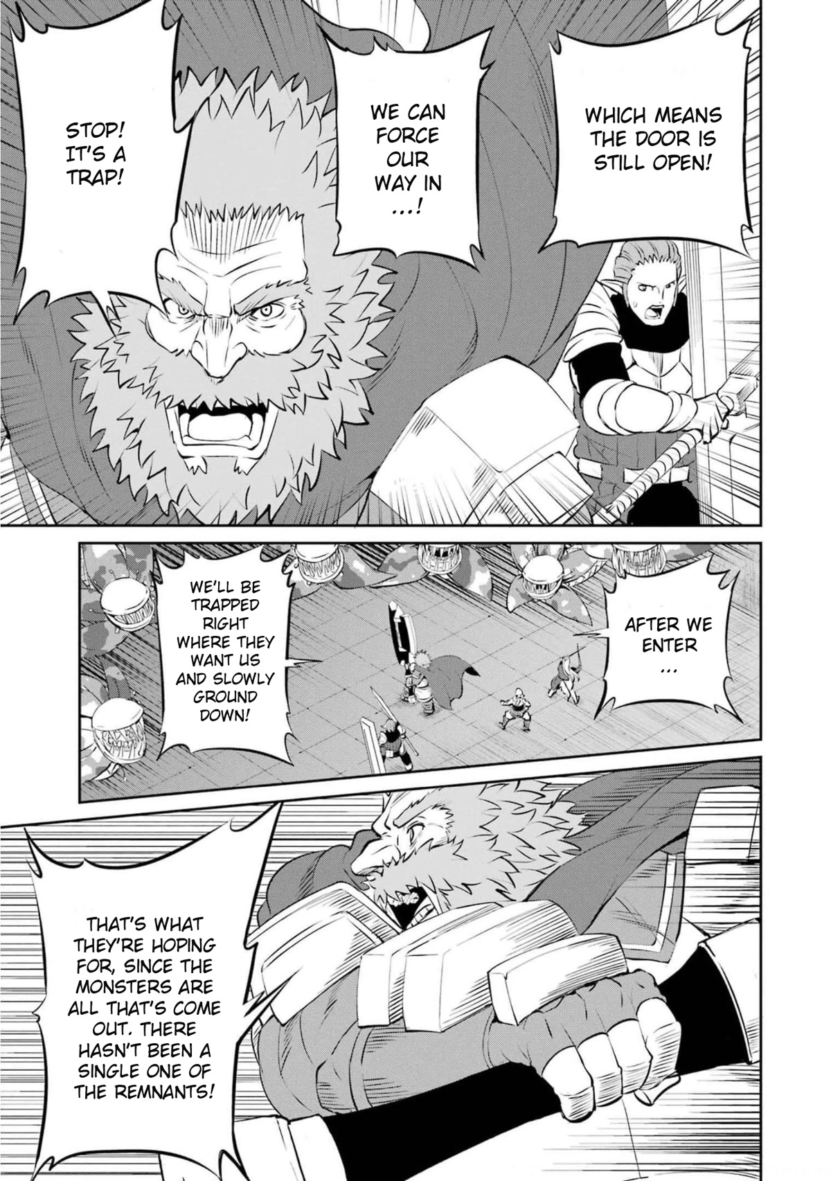 Dungeon ni Deai o Motomeru no wa Machigatte iru darou ka Gaiden – Sword Oratoria Chapter 85 - Page 35
