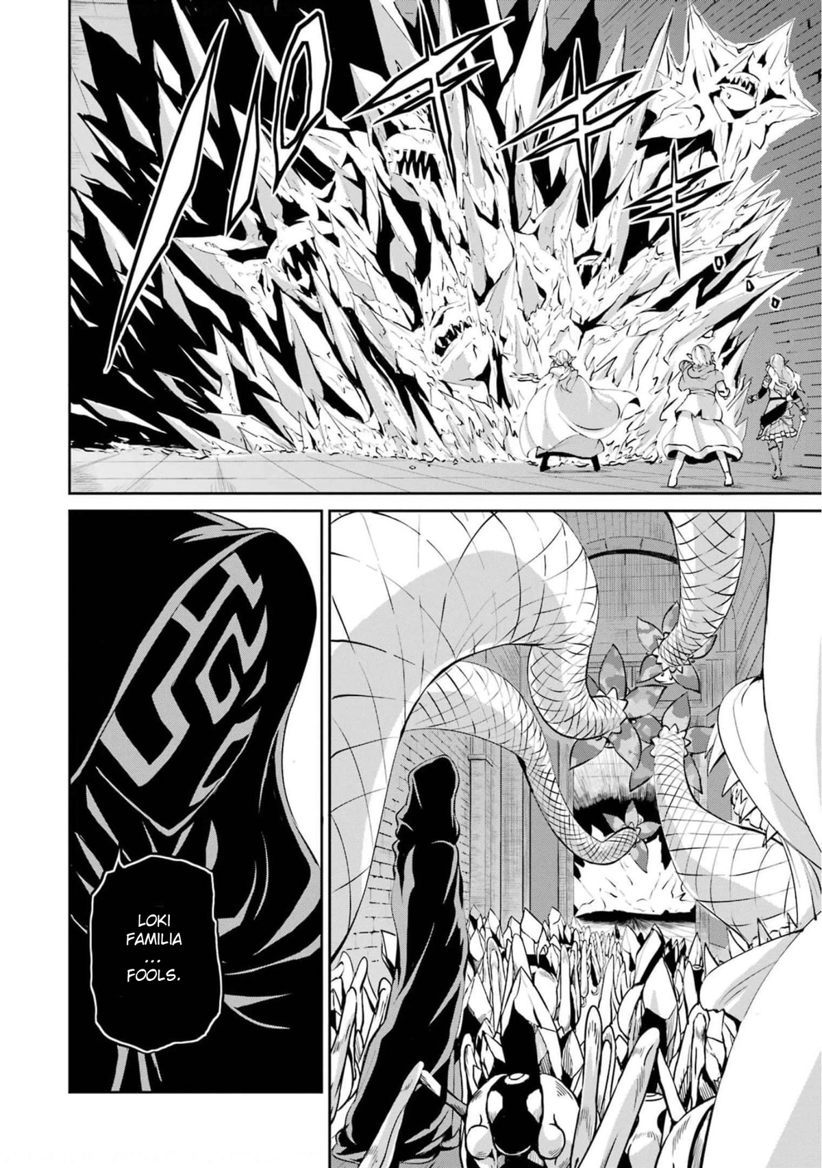 Dungeon ni Deai o Motomeru no wa Machigatte iru darou ka Gaiden – Sword Oratoria Chapter 85 - Page 38