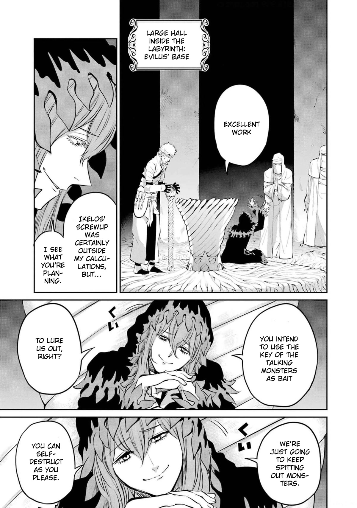 Dungeon ni Deai o Motomeru no wa Machigatte iru darou ka Gaiden – Sword Oratoria Chapter 85 - Page 39