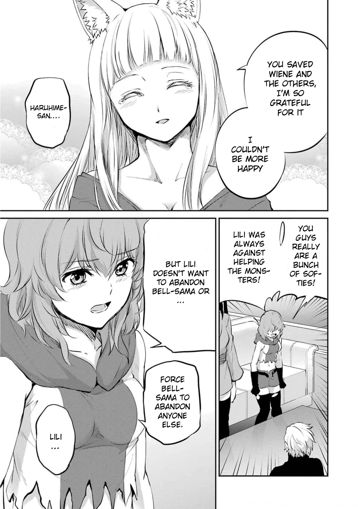 Dungeon ni Deai o Motomeru no wa Machigatte iru darou ka Gaiden – Sword Oratoria Chapter 85 - Page 5