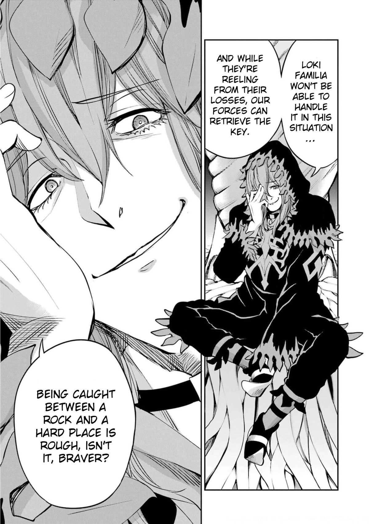 Dungeon ni Deai o Motomeru no wa Machigatte iru darou ka Gaiden – Sword Oratoria Chapter 85 - Page 41