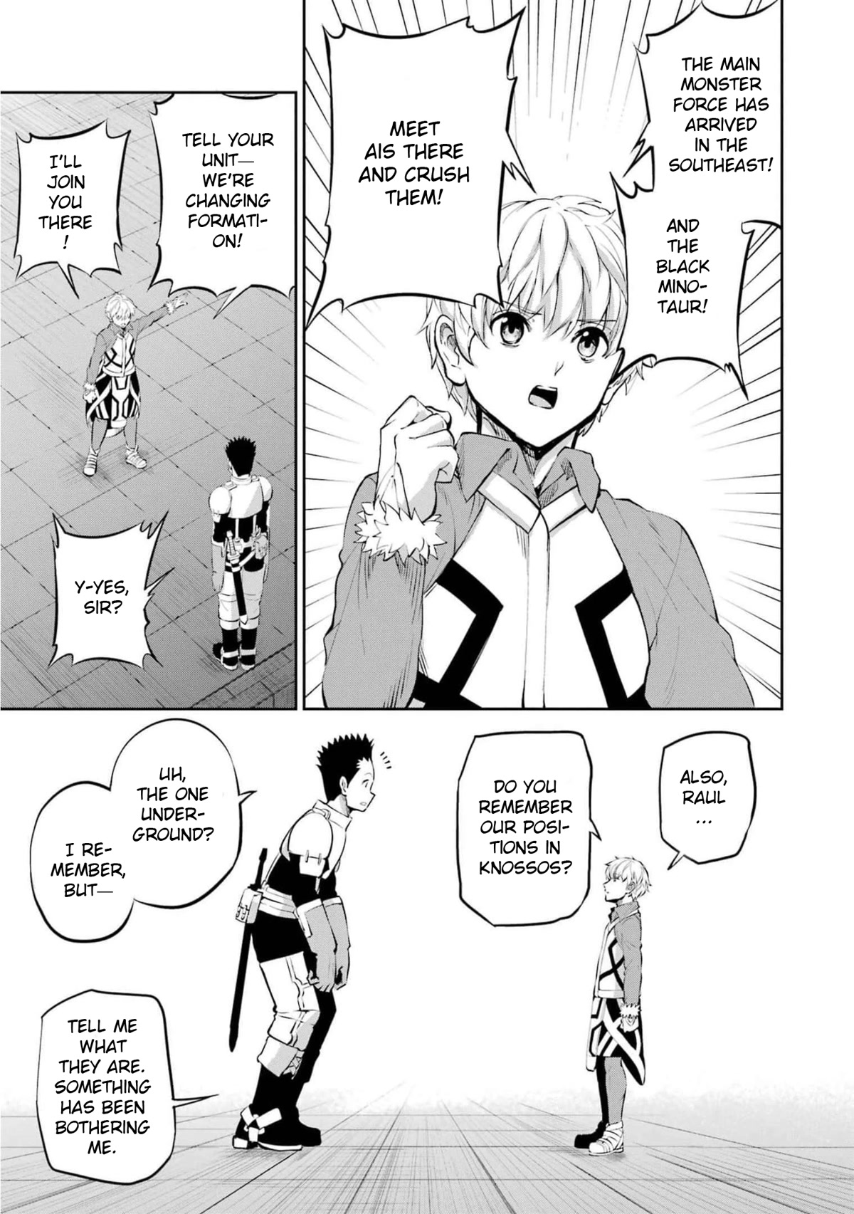 Dungeon ni Deai o Motomeru no wa Machigatte iru darou ka Gaiden – Sword Oratoria Chapter 85 - Page 43