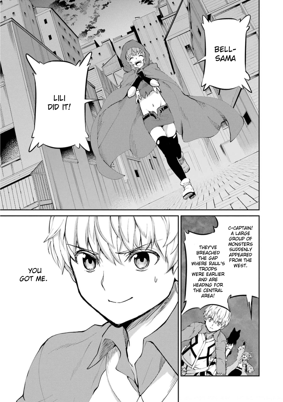 Dungeon ni Deai o Motomeru no wa Machigatte iru darou ka Gaiden – Sword Oratoria Chapter 85 - Page 47