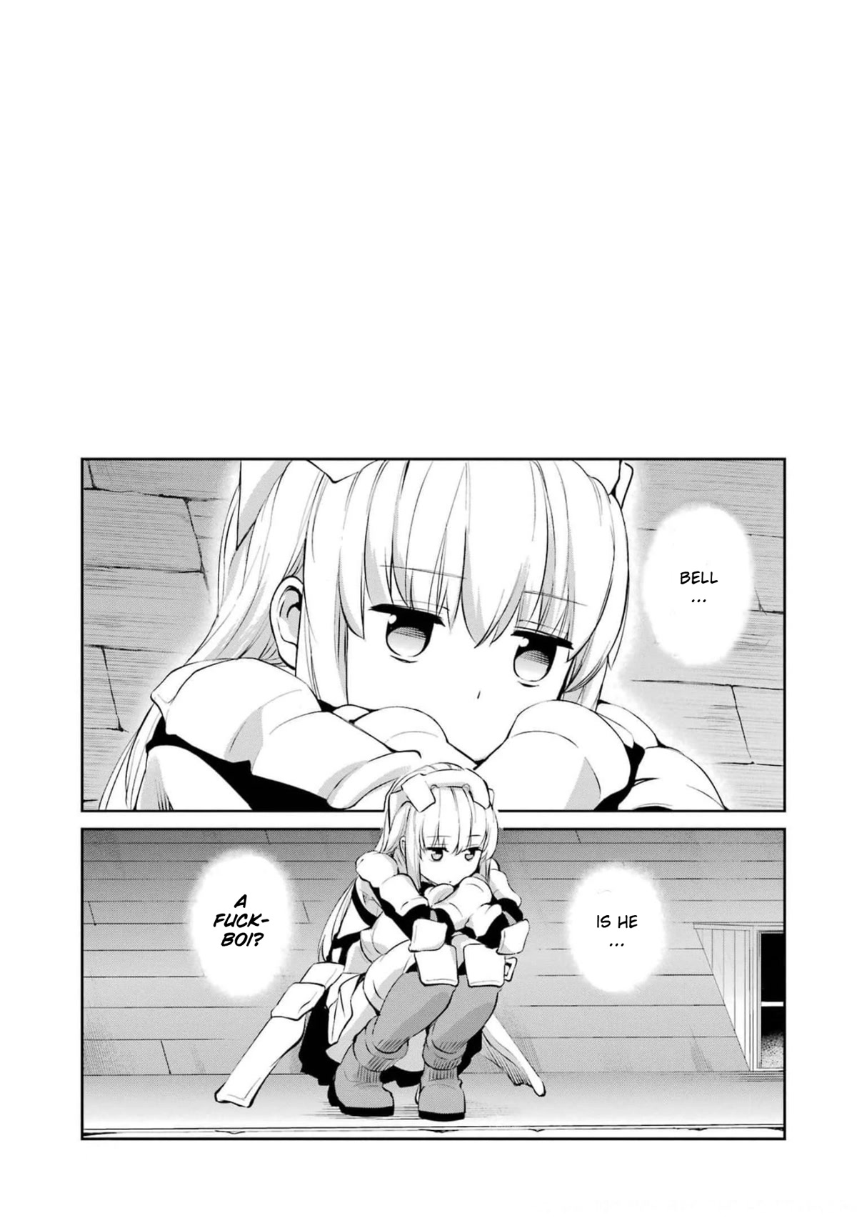 Dungeon ni Deai o Motomeru no wa Machigatte iru darou ka Gaiden – Sword Oratoria Chapter 85 - Page 50