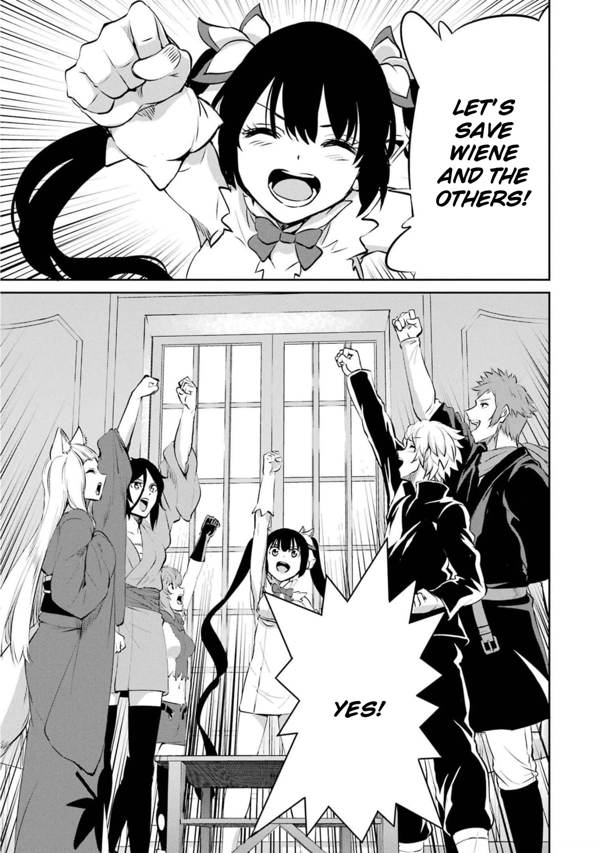 Dungeon ni Deai o Motomeru no wa Machigatte iru darou ka Gaiden – Sword Oratoria Chapter 85 - Page 7