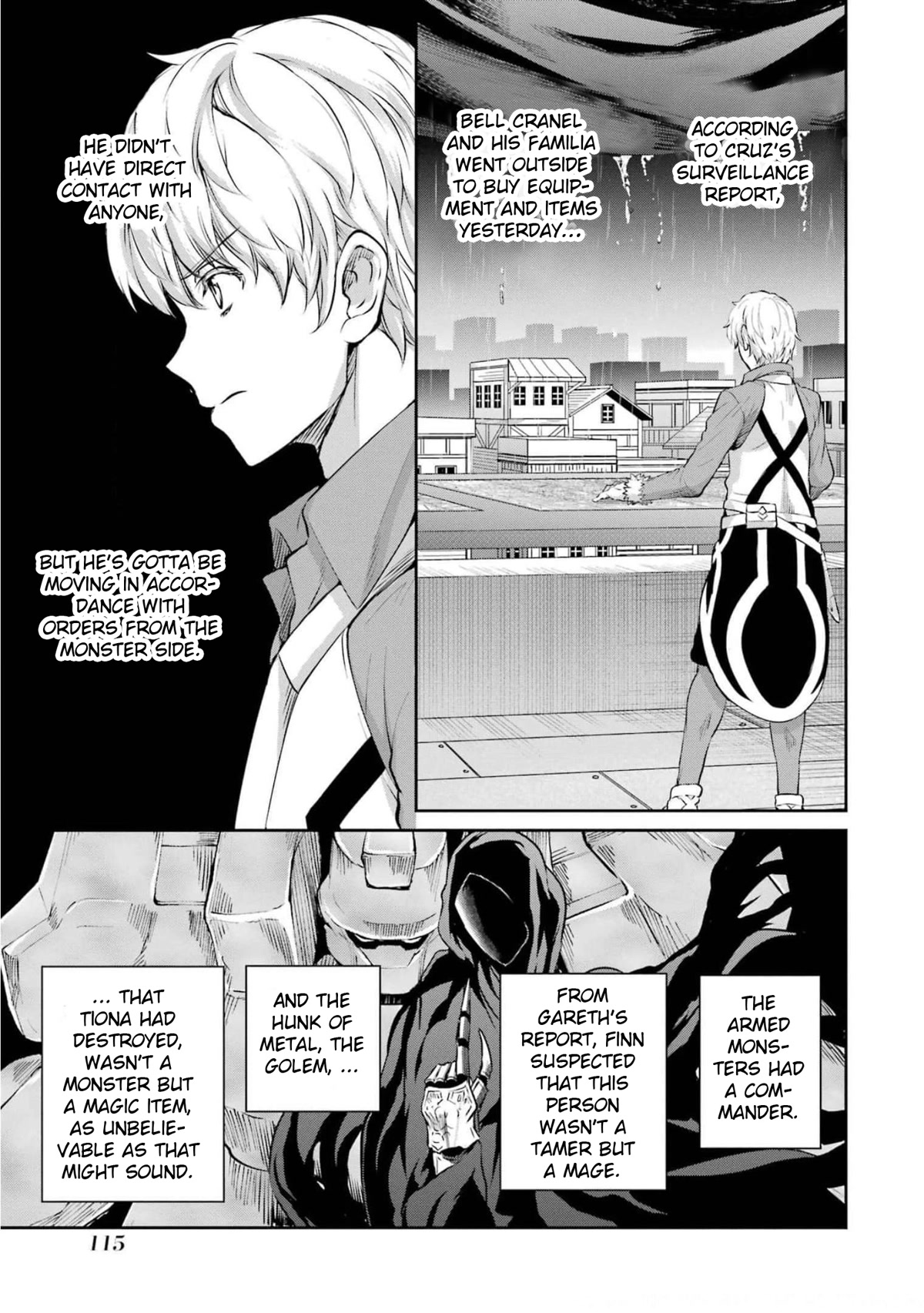 Dungeon ni Deai o Motomeru no wa Machigatte iru darou ka Gaiden – Sword Oratoria Chapter 85 - Page 9
