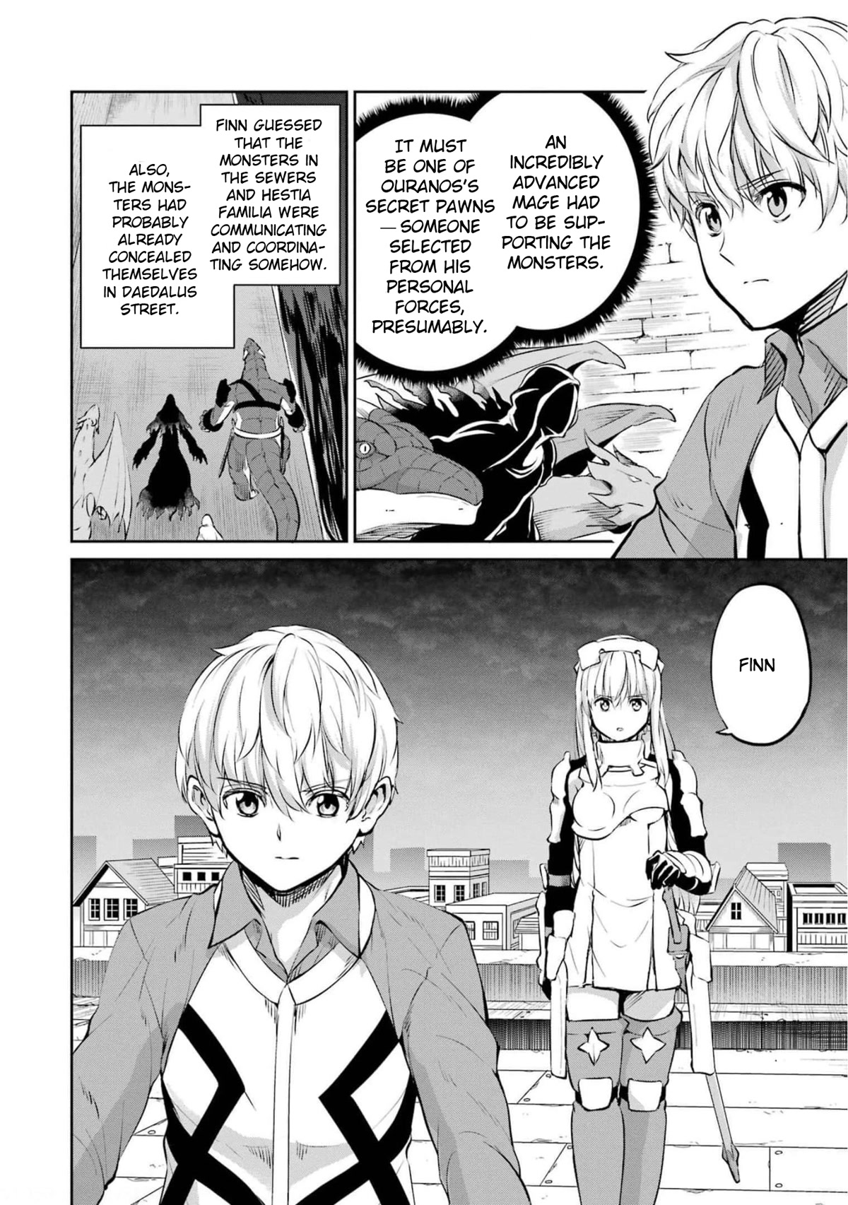 Dungeon ni Deai o Motomeru no wa Machigatte iru darou ka Gaiden – Sword Oratoria Chapter 85 - Page 10