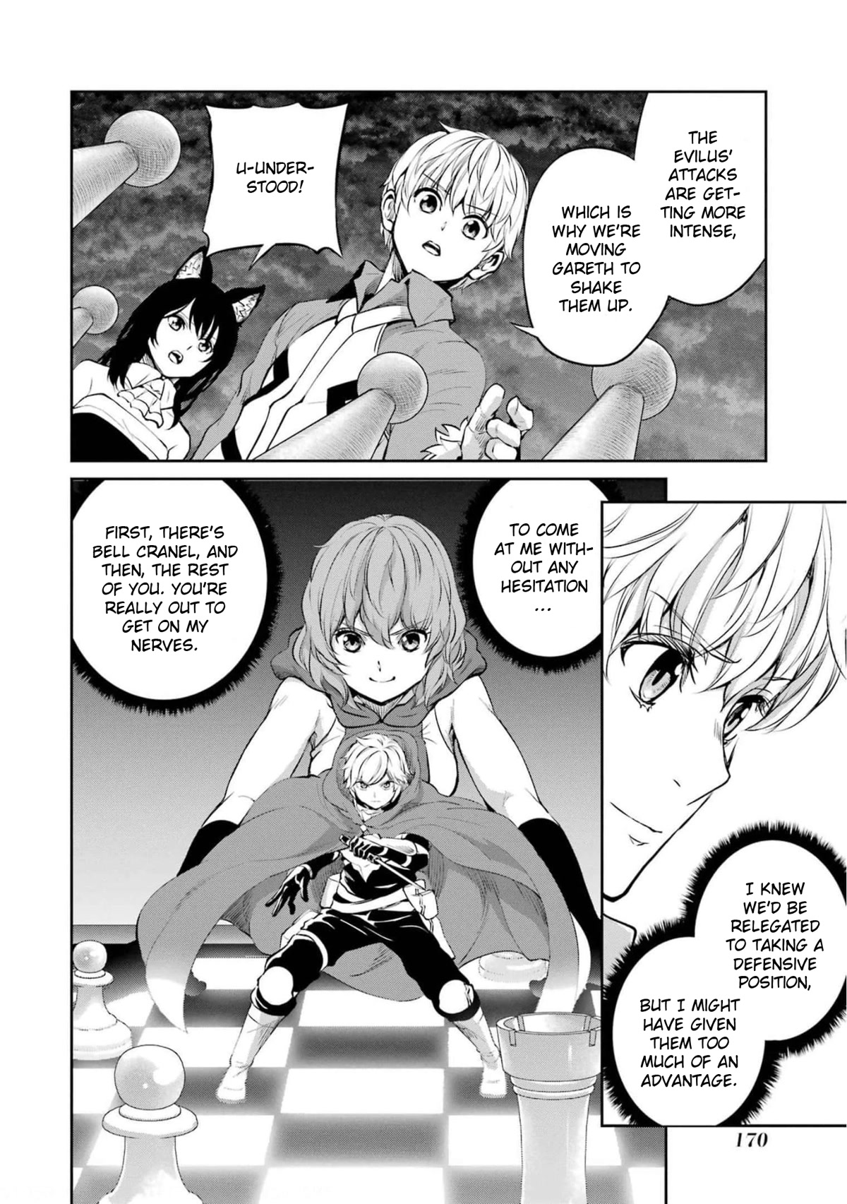 Dungeon ni Deai o Motomeru no wa Machigatte iru darou ka Gaiden – Sword Oratoria Chapter 86 - Page 13