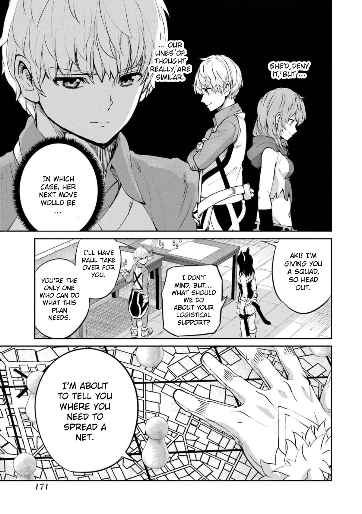 Dungeon ni Deai o Motomeru no wa Machigatte iru darou ka Gaiden – Sword Oratoria Chapter 86 - Page 14