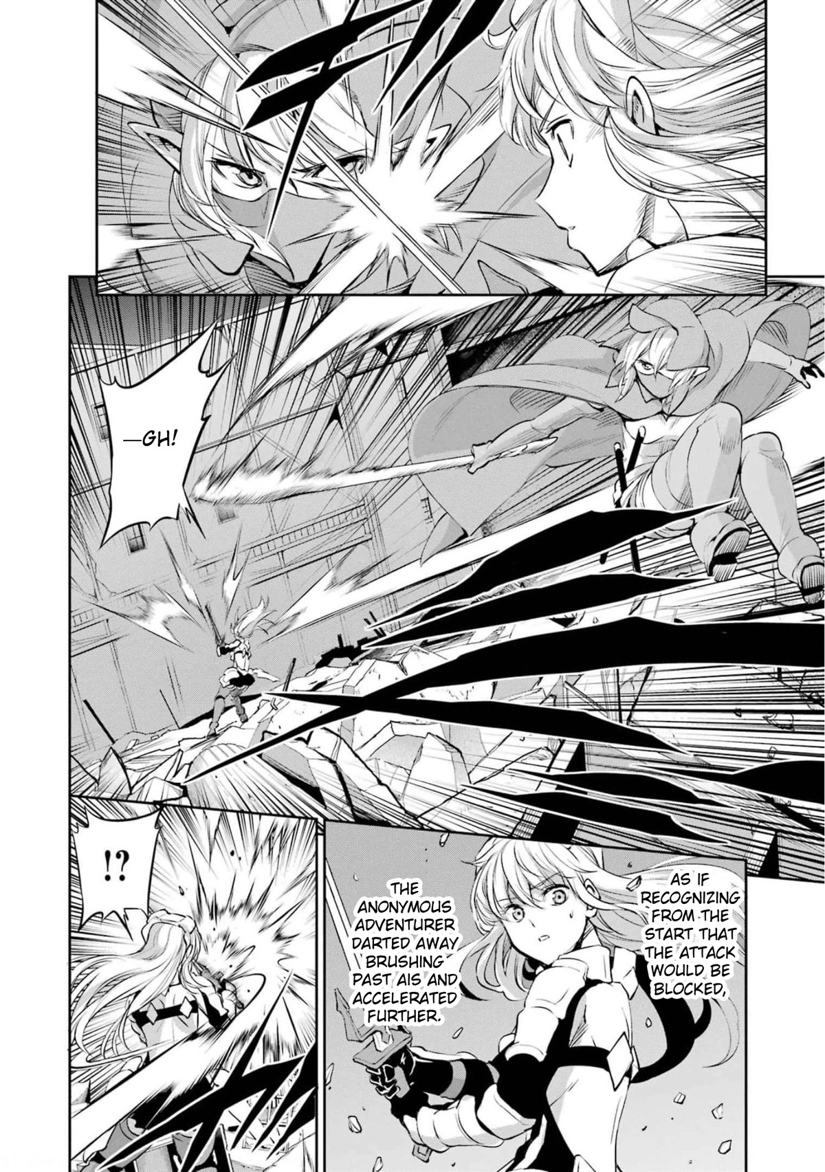 Dungeon ni Deai o Motomeru no wa Machigatte iru darou ka Gaiden – Sword Oratoria Chapter 86 - Page 17