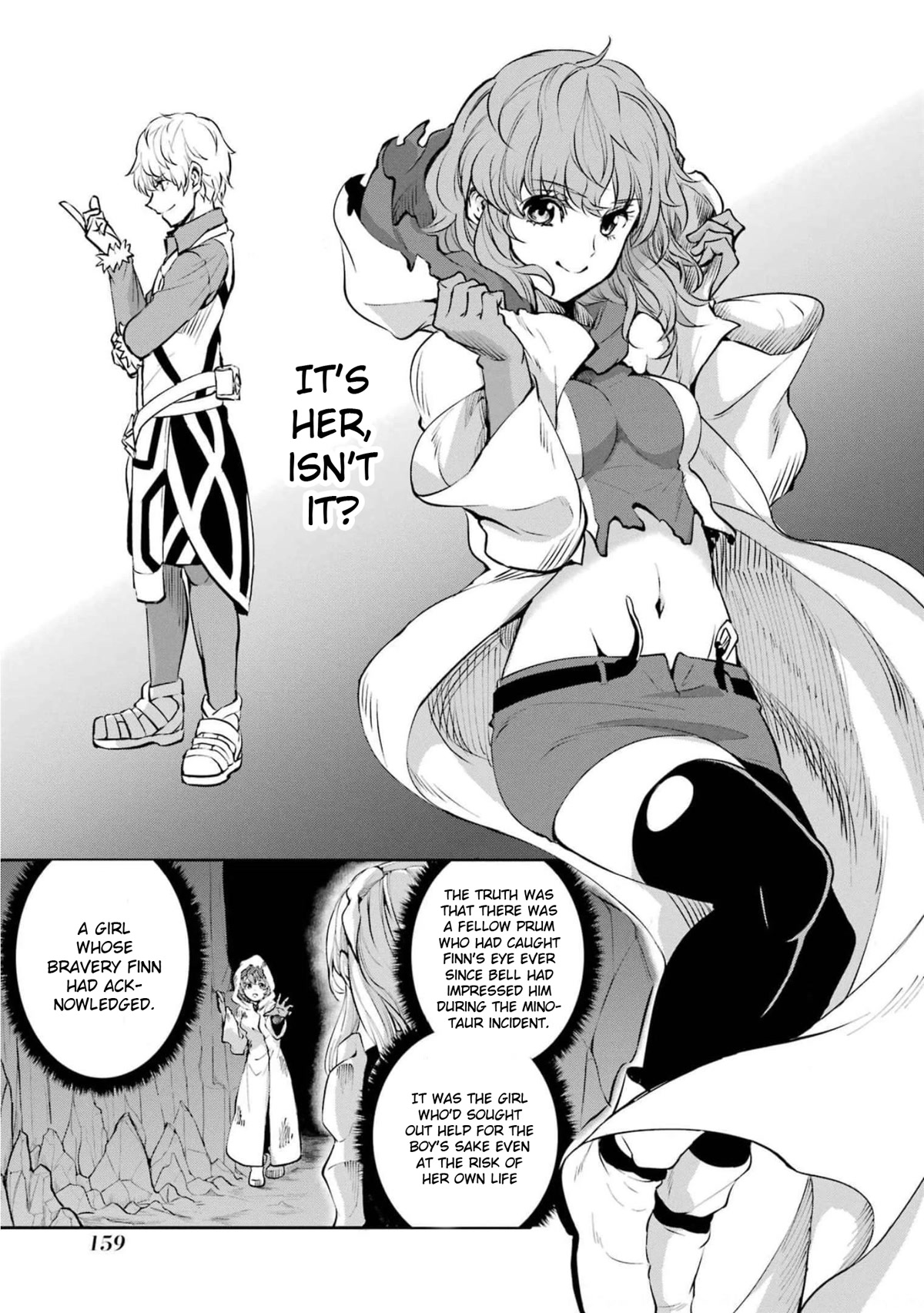 Dungeon ni Deai o Motomeru no wa Machigatte iru darou ka Gaiden – Sword Oratoria Chapter 86 - Page 3