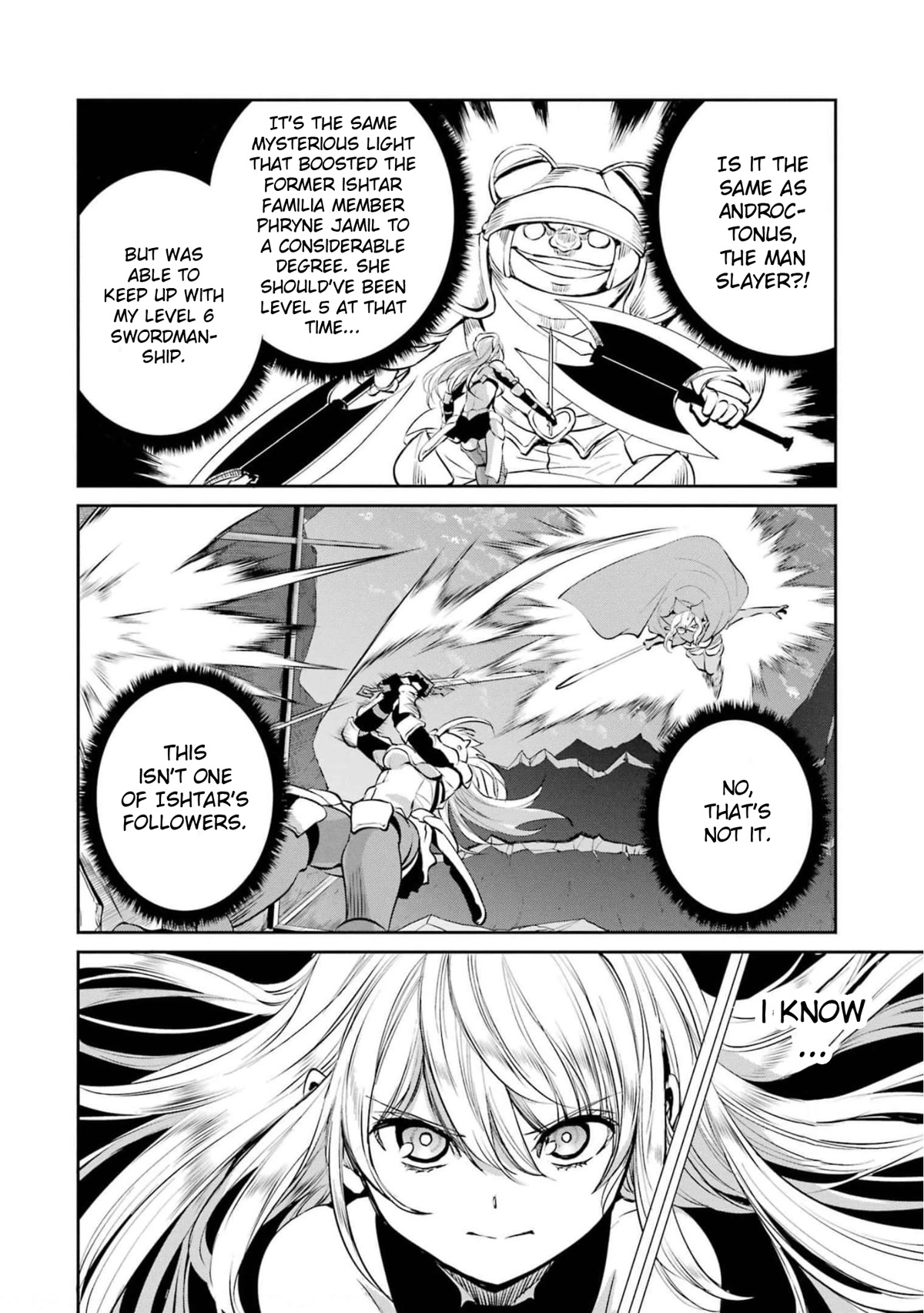 Dungeon ni Deai o Motomeru no wa Machigatte iru darou ka Gaiden – Sword Oratoria Chapter 86 - Page 21