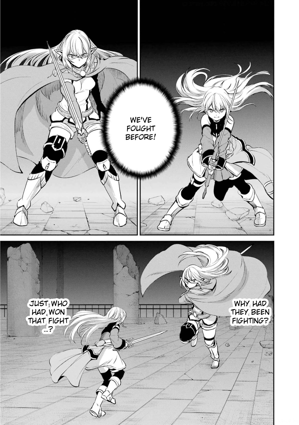 Dungeon ni Deai o Motomeru no wa Machigatte iru darou ka Gaiden – Sword Oratoria Chapter 86 - Page 22