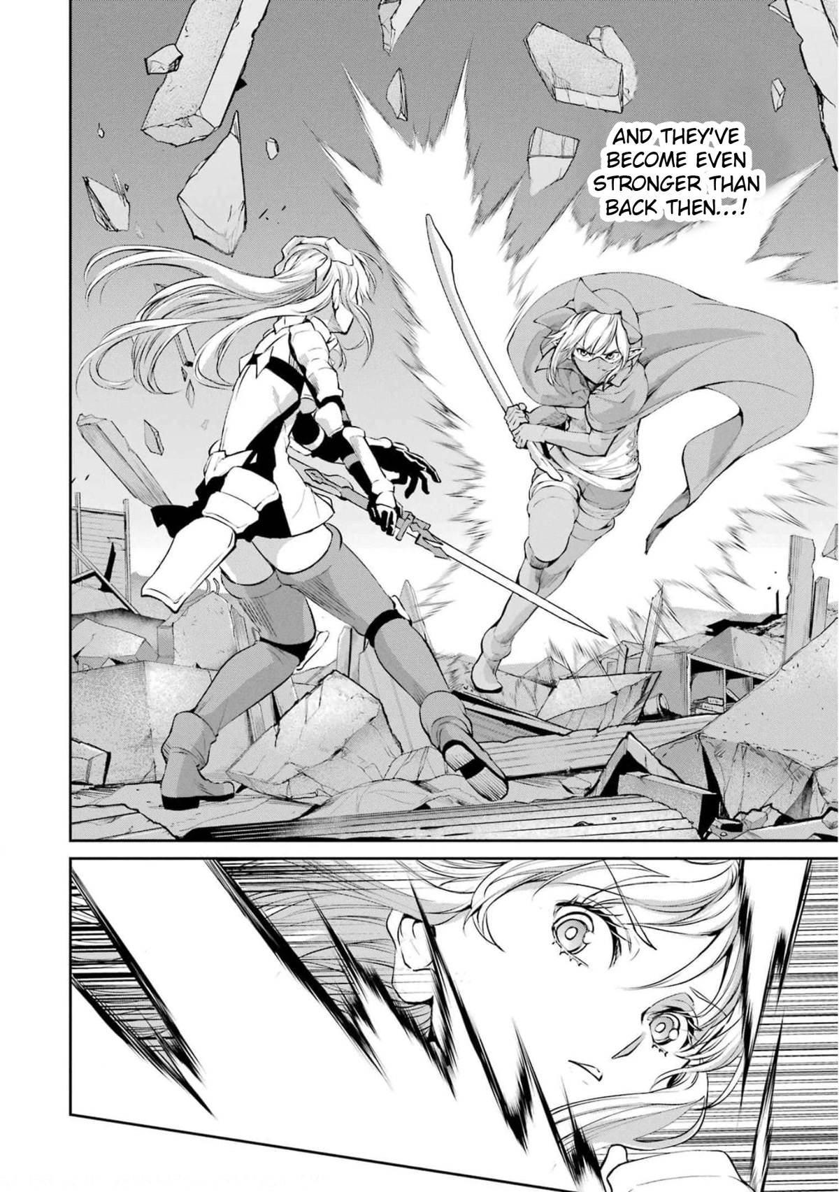 Dungeon ni Deai o Motomeru no wa Machigatte iru darou ka Gaiden – Sword Oratoria Chapter 86 - Page 23