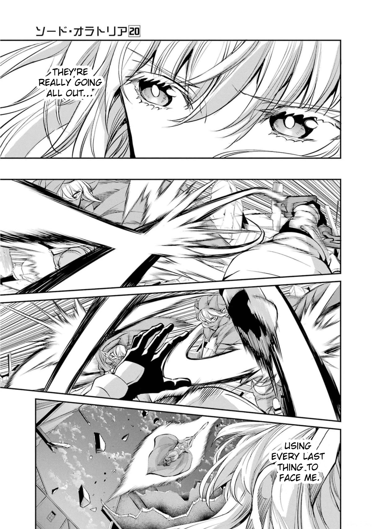 Dungeon ni Deai o Motomeru no wa Machigatte iru darou ka Gaiden – Sword Oratoria Chapter 86 - Page 24