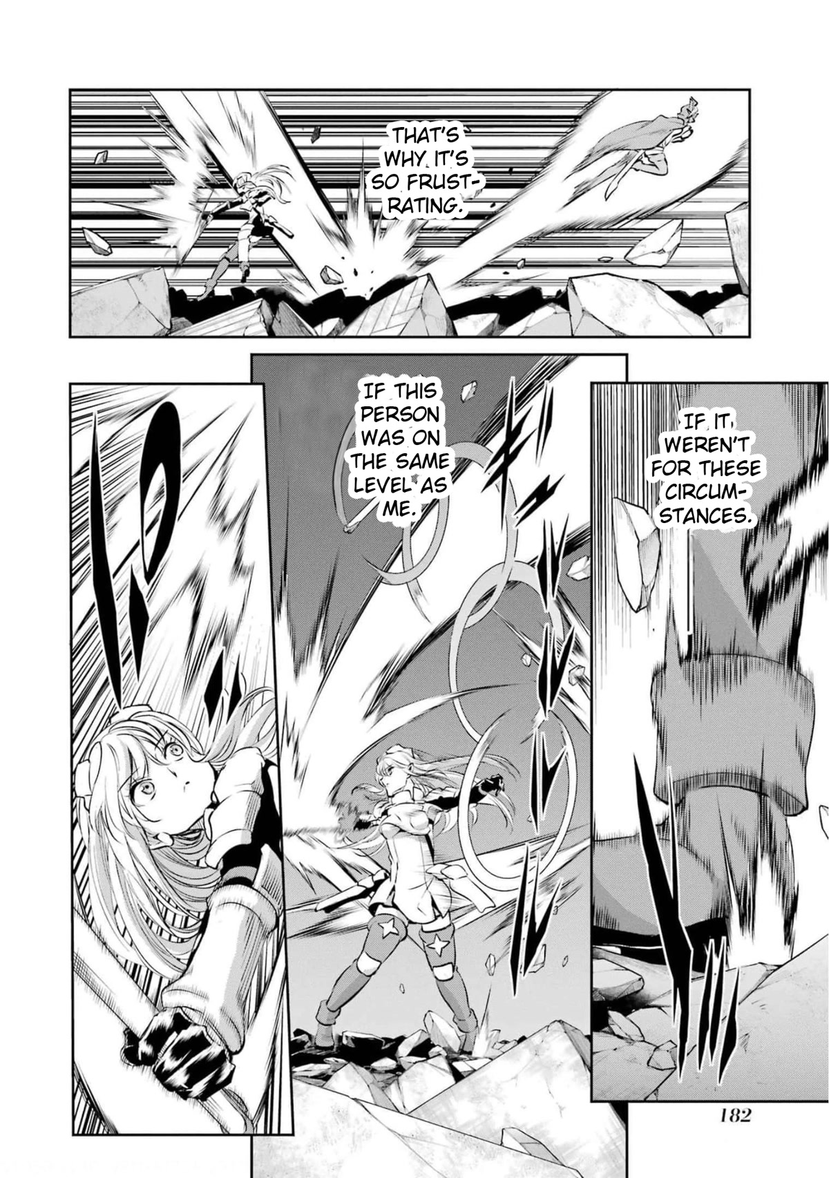 Dungeon ni Deai o Motomeru no wa Machigatte iru darou ka Gaiden – Sword Oratoria Chapter 86 - Page 25