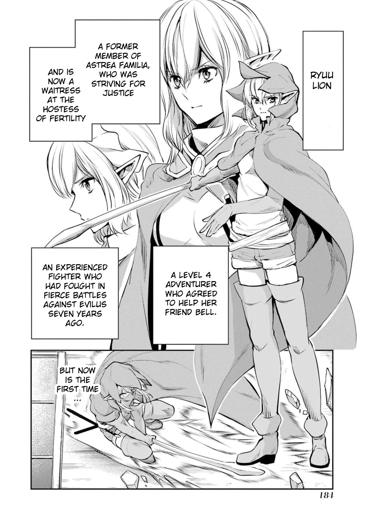 Dungeon ni Deai o Motomeru no wa Machigatte iru darou ka Gaiden – Sword Oratoria Chapter 86 - Page 27
