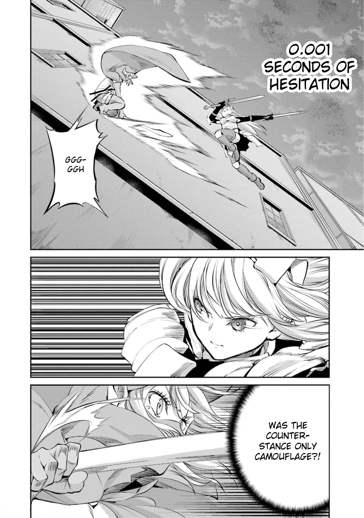Dungeon ni Deai o Motomeru no wa Machigatte iru darou ka Gaiden – Sword Oratoria Chapter 86 - Page 29