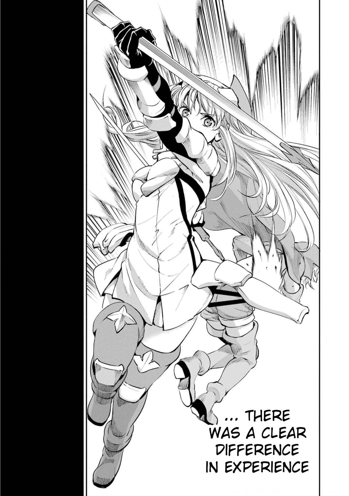 Dungeon ni Deai o Motomeru no wa Machigatte iru darou ka Gaiden – Sword Oratoria Chapter 86 - Page 33