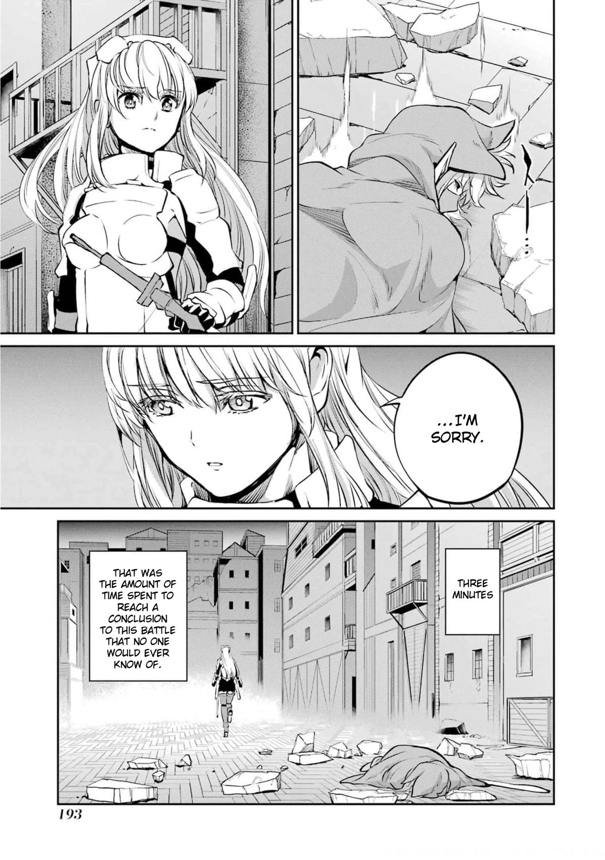 Dungeon ni Deai o Motomeru no wa Machigatte iru darou ka Gaiden – Sword Oratoria Chapter 86 - Page 35