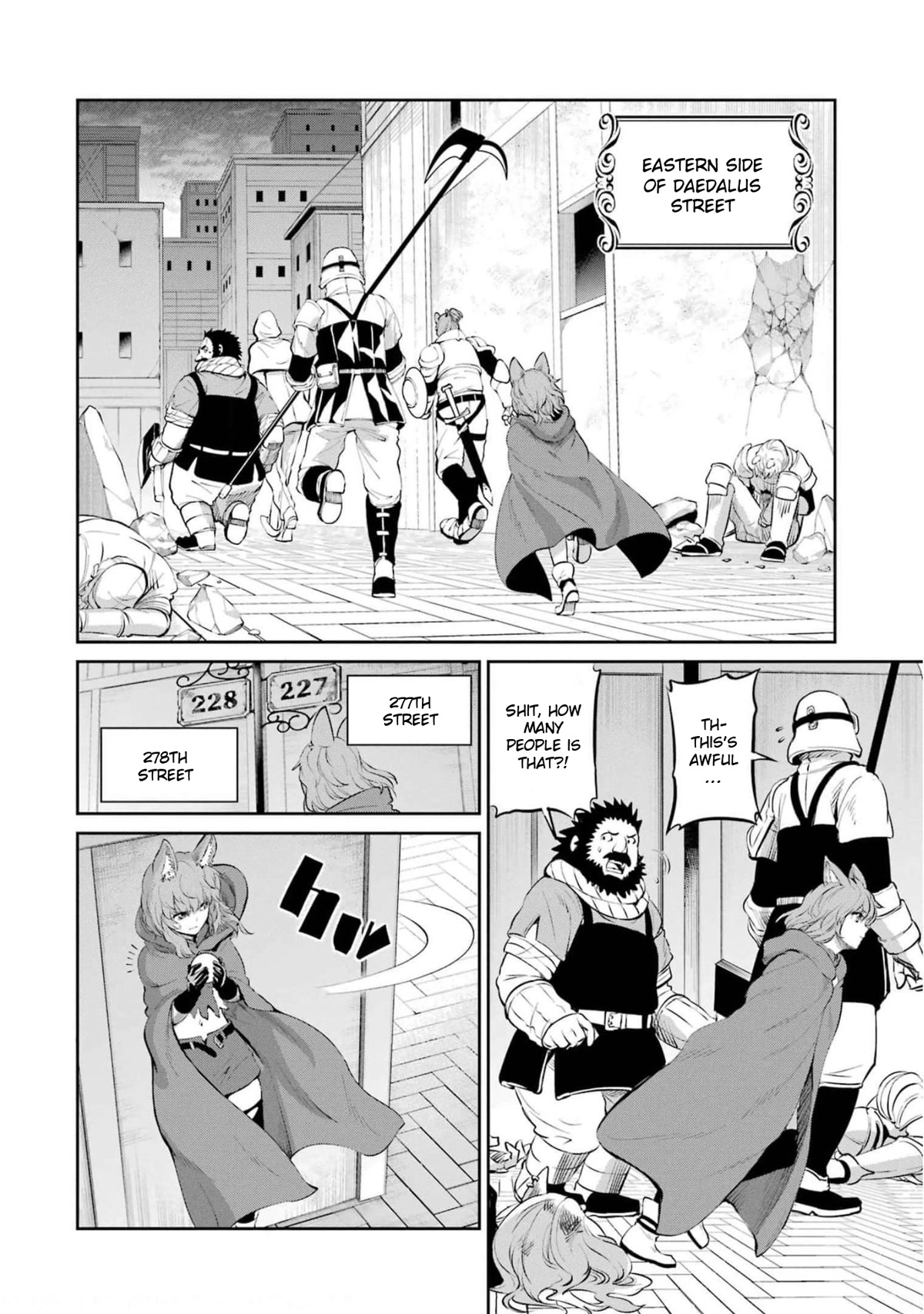 Dungeon ni Deai o Motomeru no wa Machigatte iru darou ka Gaiden – Sword Oratoria Chapter 86 - Page 36