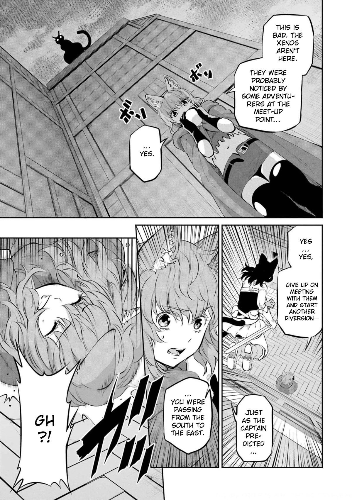 Dungeon ni Deai o Motomeru no wa Machigatte iru darou ka Gaiden – Sword Oratoria Chapter 86 - Page 37