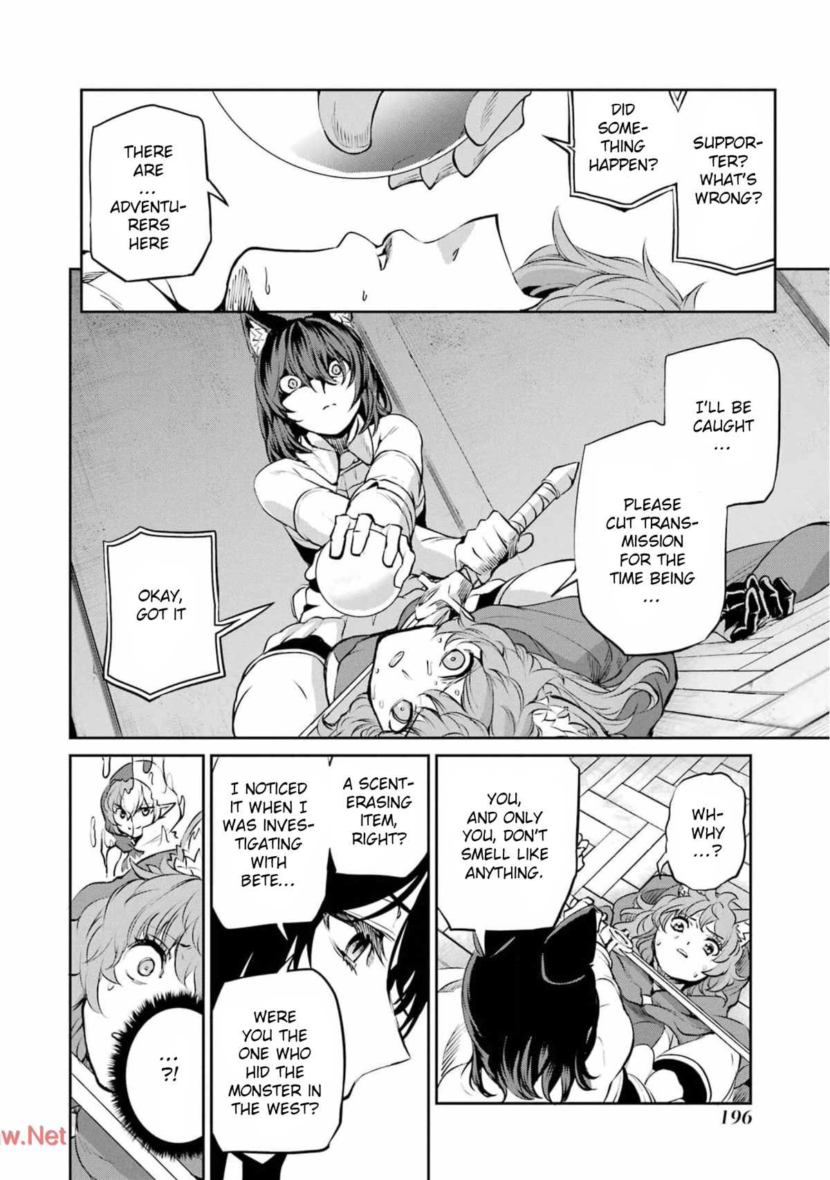 Dungeon ni Deai o Motomeru no wa Machigatte iru darou ka Gaiden – Sword Oratoria Chapter 86 - Page 38