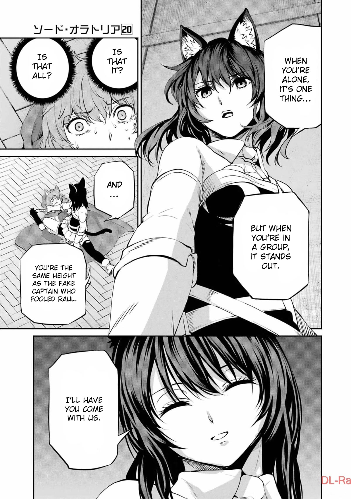 Dungeon ni Deai o Motomeru no wa Machigatte iru darou ka Gaiden – Sword Oratoria Chapter 86 - Page 39