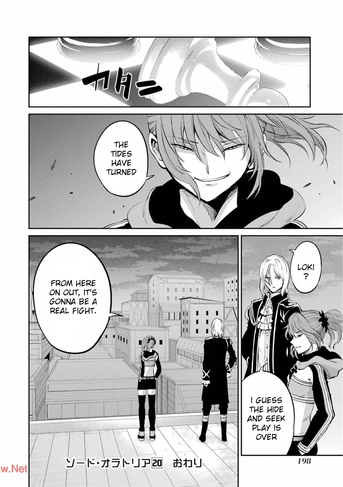 Dungeon ni Deai o Motomeru no wa Machigatte iru darou ka Gaiden – Sword Oratoria Chapter 86 - Page 40