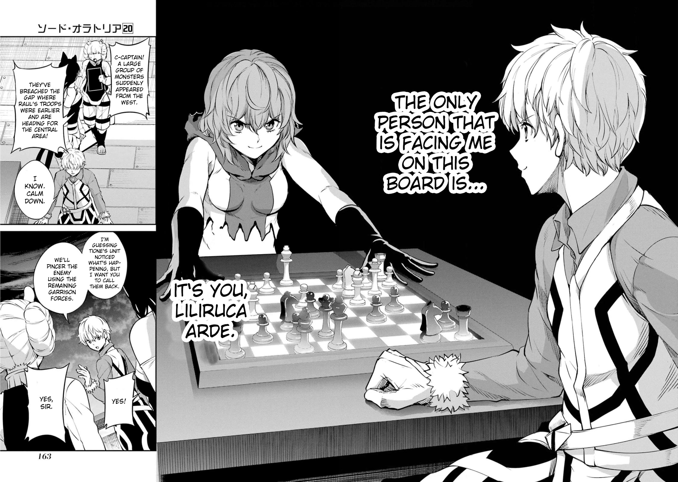 Dungeon ni Deai o Motomeru no wa Machigatte iru darou ka Gaiden – Sword Oratoria Chapter 86 - Page 6