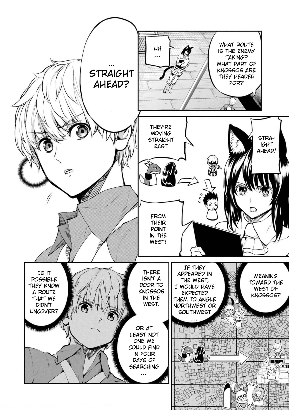 Dungeon ni Deai o Motomeru no wa Machigatte iru darou ka Gaiden – Sword Oratoria Chapter 86 - Page 7