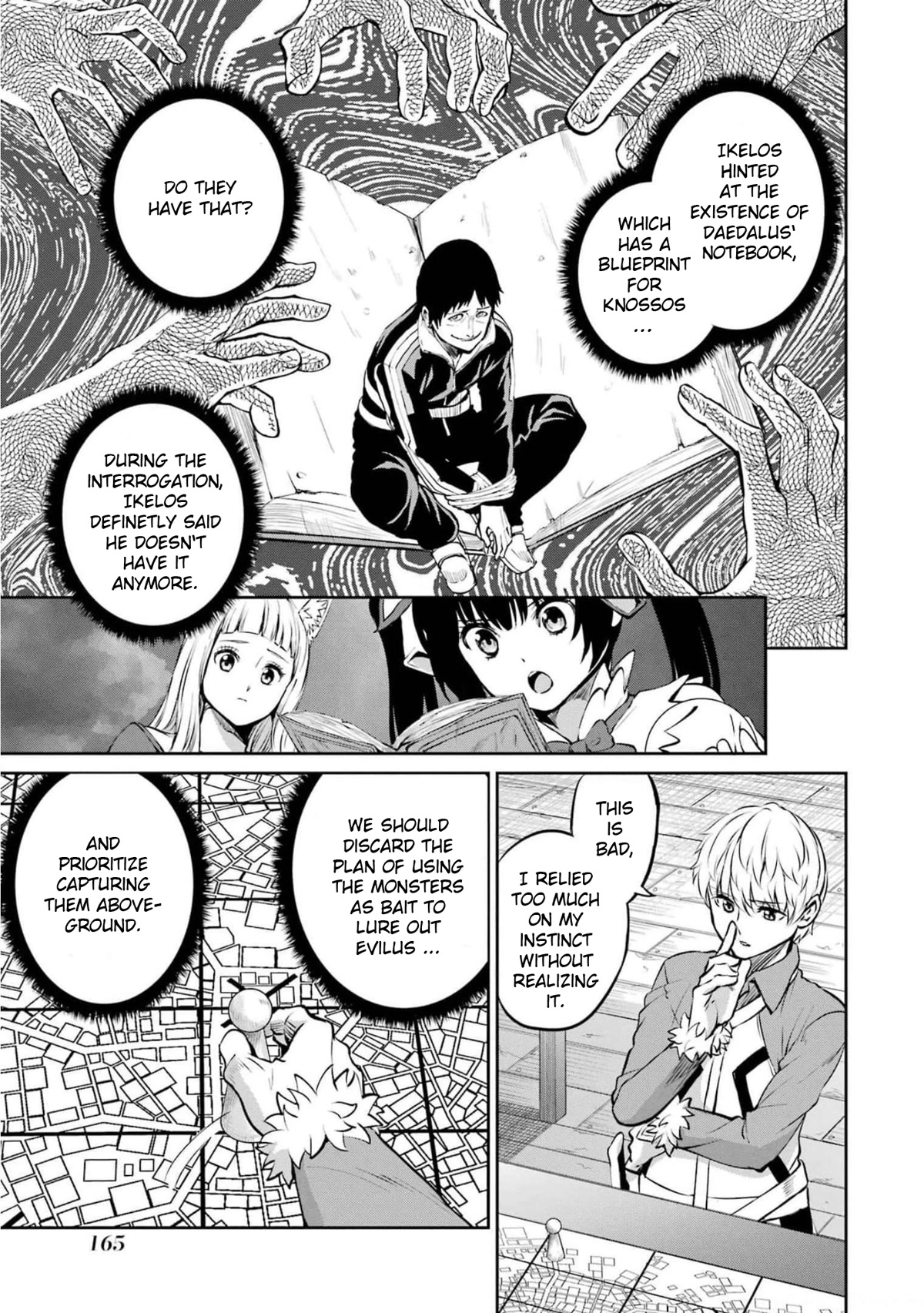 Dungeon ni Deai o Motomeru no wa Machigatte iru darou ka Gaiden – Sword Oratoria Chapter 86 - Page 8