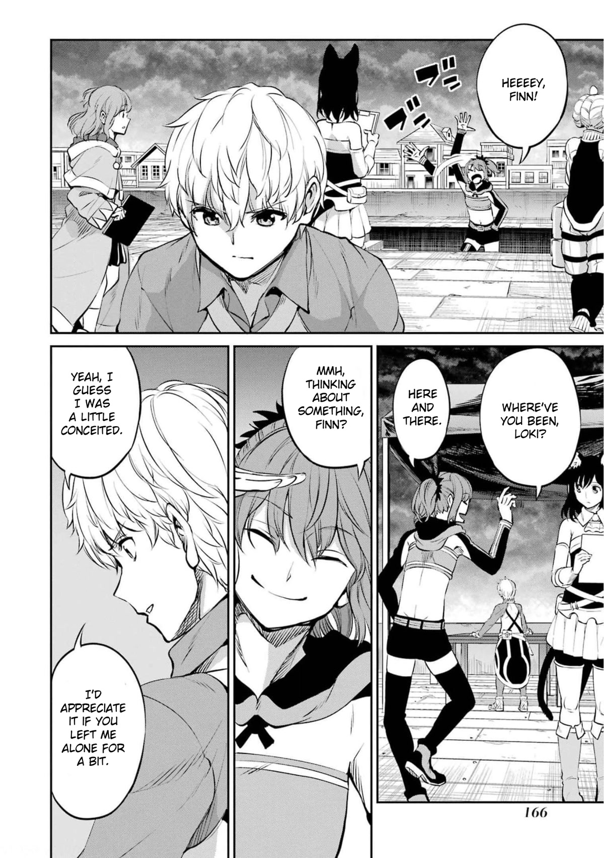 Dungeon ni Deai o Motomeru no wa Machigatte iru darou ka Gaiden – Sword Oratoria Chapter 86 - Page 9