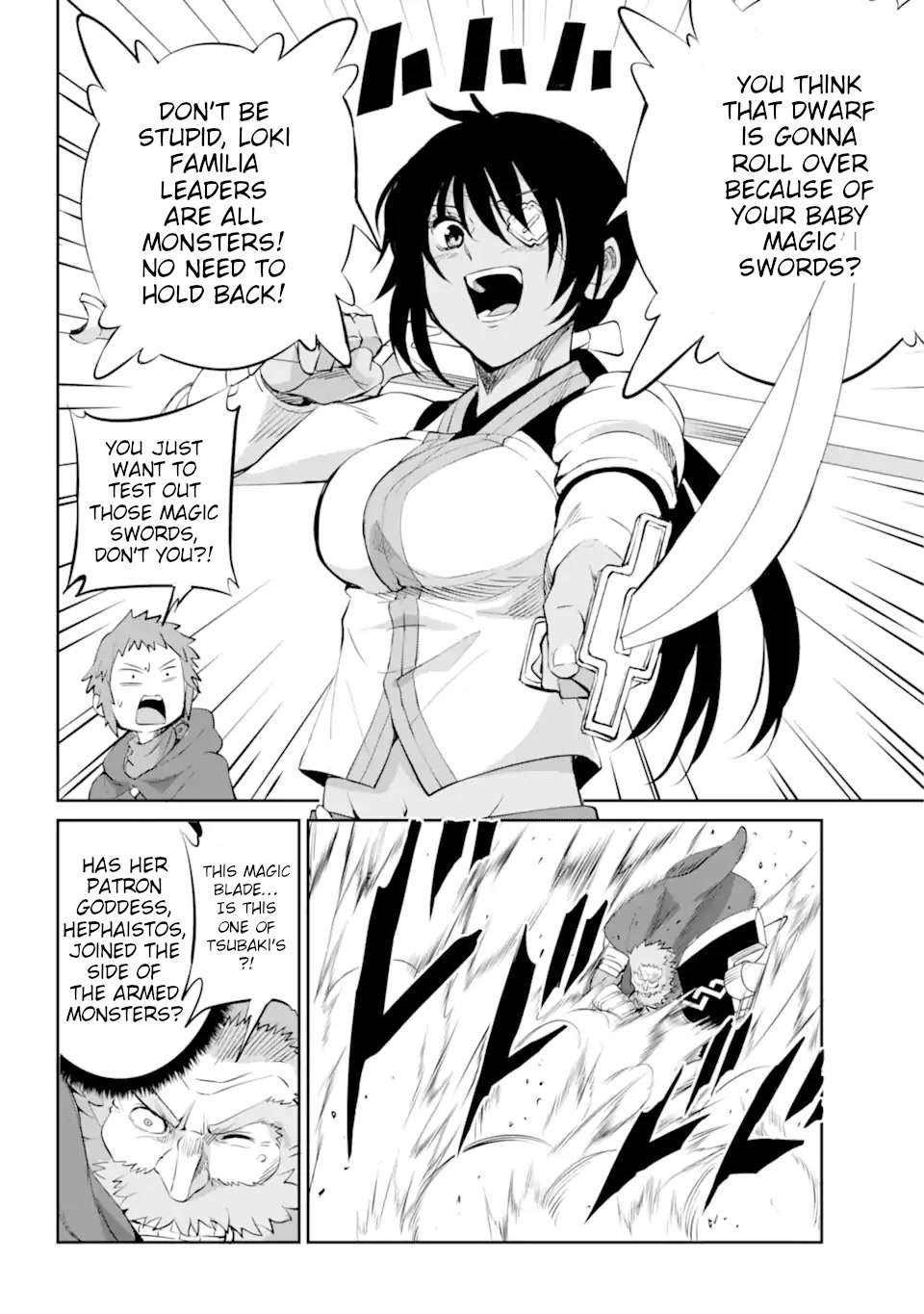 Dungeon ni Deai o Motomeru no wa Machigatte iru darou ka Gaiden – Sword Oratoria Chapter 87 - Page 13