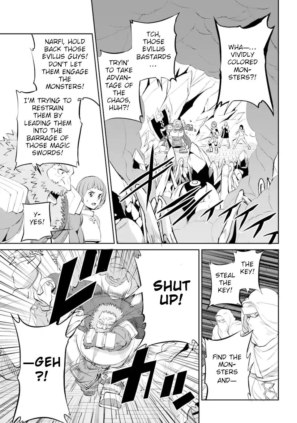Dungeon ni Deai o Motomeru no wa Machigatte iru darou ka Gaiden – Sword Oratoria Chapter 87 - Page 16
