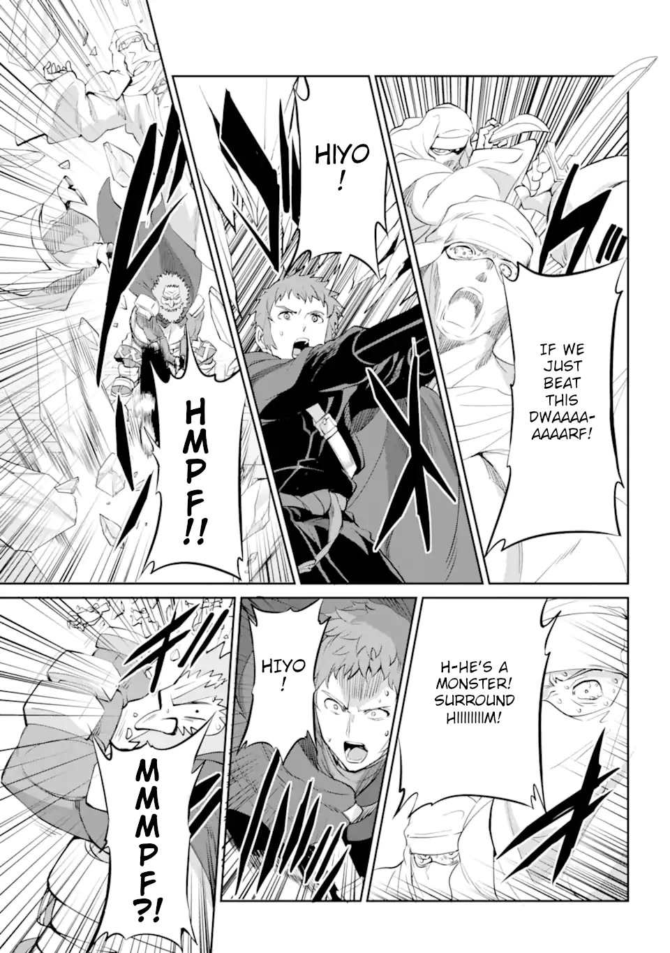 Dungeon ni Deai o Motomeru no wa Machigatte iru darou ka Gaiden – Sword Oratoria Chapter 87 - Page 18