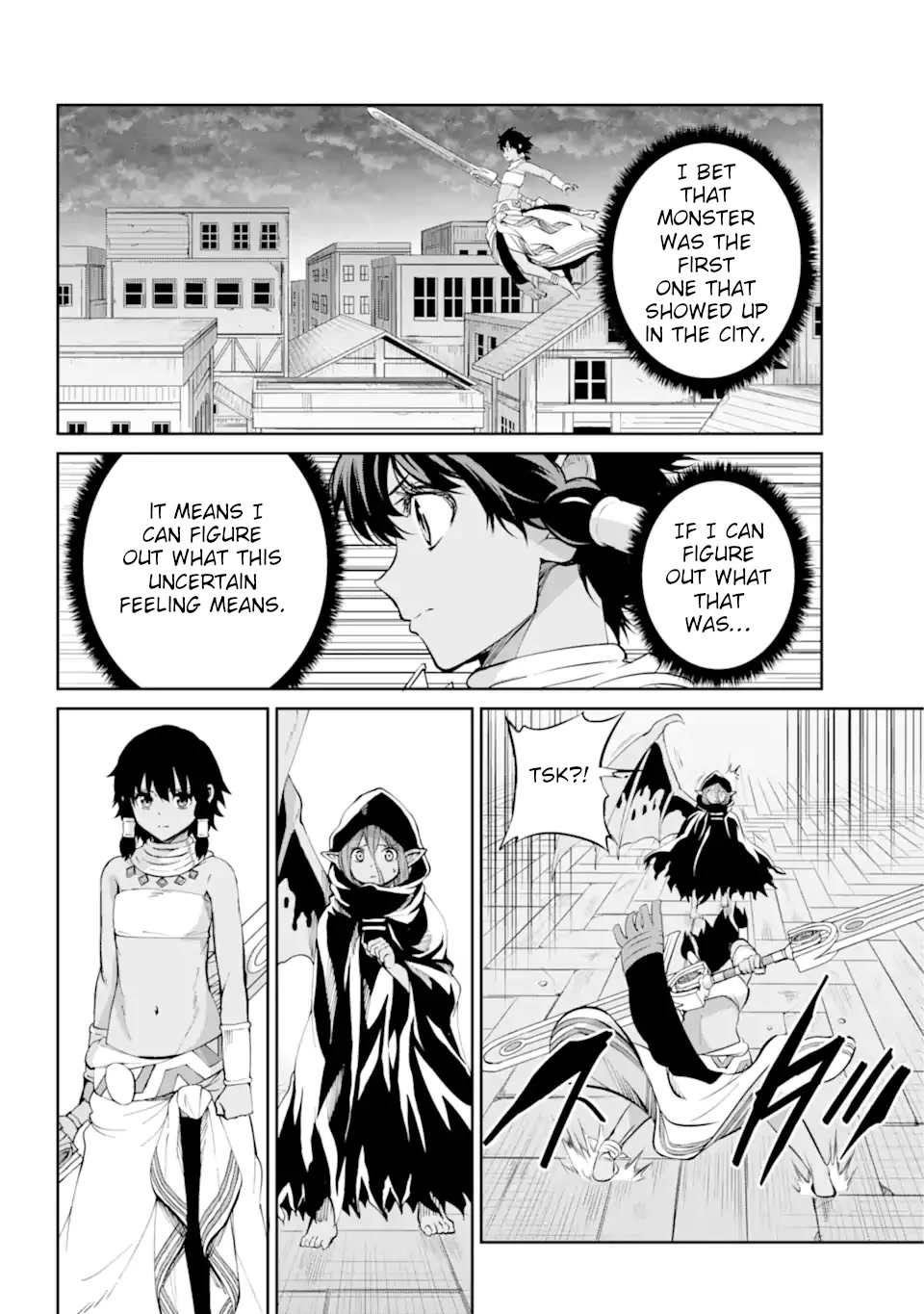Dungeon ni Deai o Motomeru no wa Machigatte iru darou ka Gaiden – Sword Oratoria Chapter 87 - Page 25