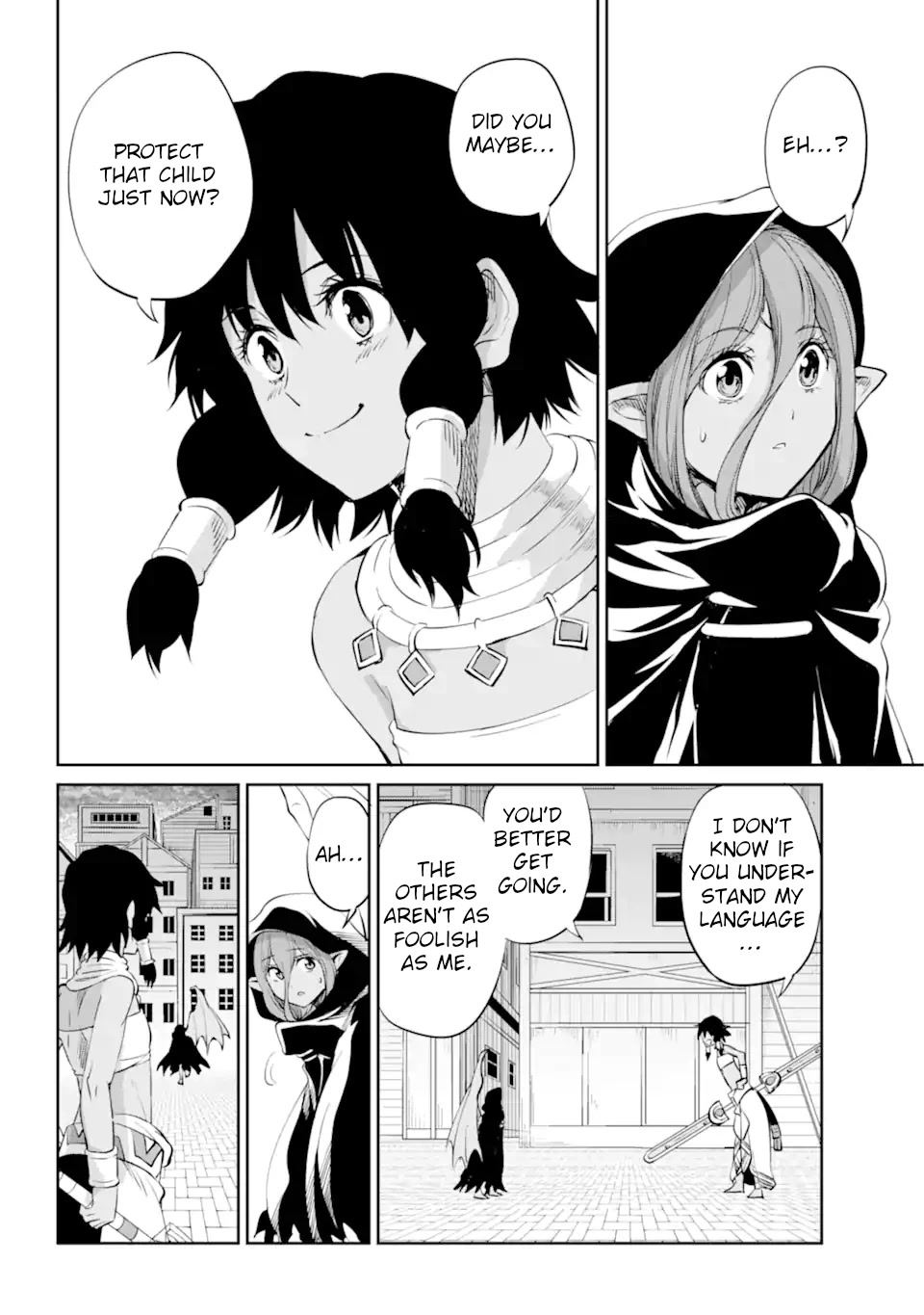 Dungeon ni Deai o Motomeru no wa Machigatte iru darou ka Gaiden – Sword Oratoria Chapter 87 - Page 27