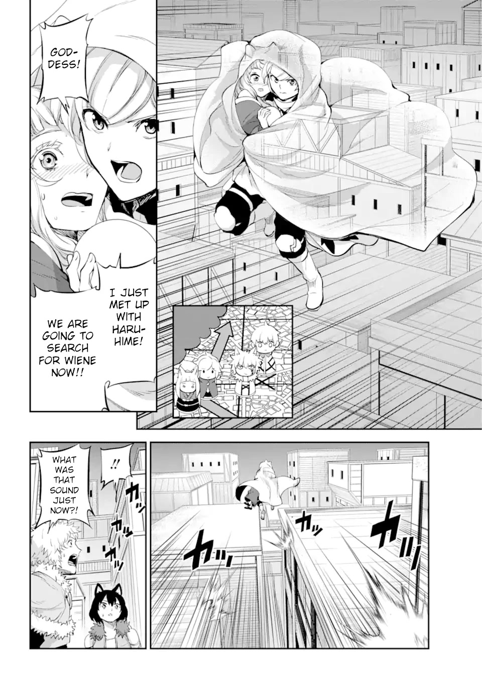 Dungeon ni Deai o Motomeru no wa Machigatte iru darou ka Gaiden – Sword Oratoria Chapter 87 - Page 29